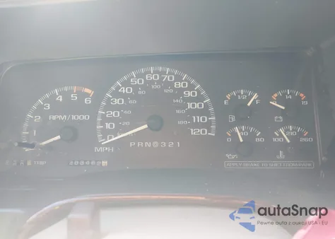 2000 Cadillac Escalade Standard из США, поврежденный, VIN 1GYEK13R8YR127435